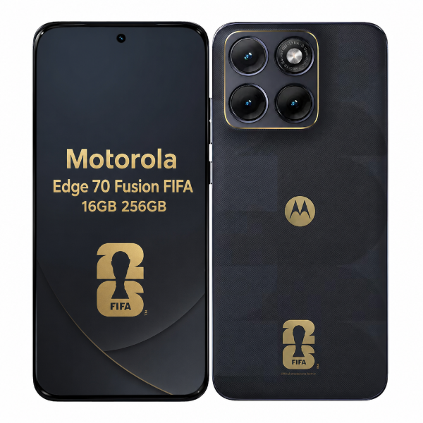 Imagen de Motorola Edge 70 Fusion FIFA 5G NFC 16GB 256GB 144Hz IP68