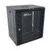 Imagen de Rack Zkteco 12u Acero Wall Puerta Vidrio 5412a