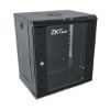 Imagen de Rack Zkteco 12u Acero Wall Puerta Vidrio 5412a