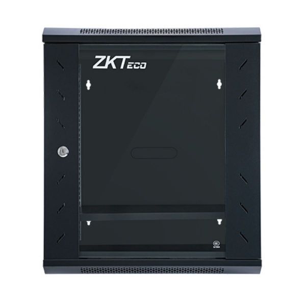 Imagen de Rack Zkteco 12u Puerta De Vidrio 6412s
