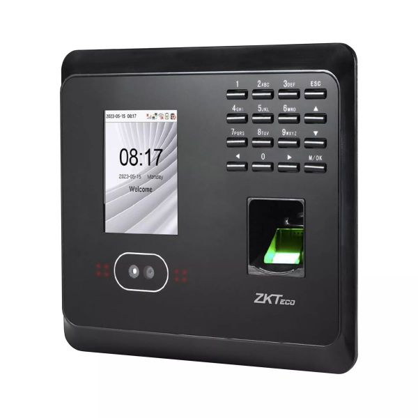 Imagen de Terminal Biométrico Zkteco Mb360 Plus Multibio