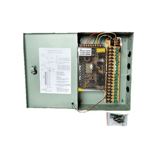 Imagen de Fuente Zkteco Zk-30a-18ch 30a 18 Cámaras