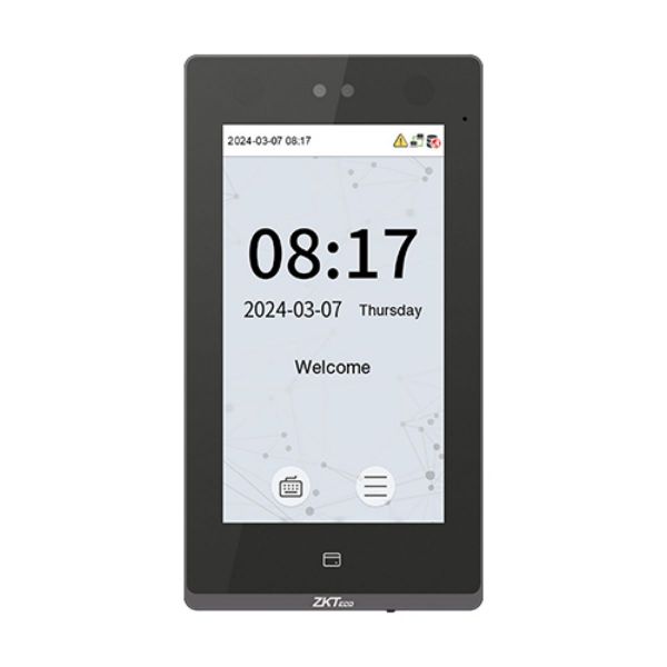 Imagen de Terminal Zkteco Senseface 7a Facial Huella Ip65