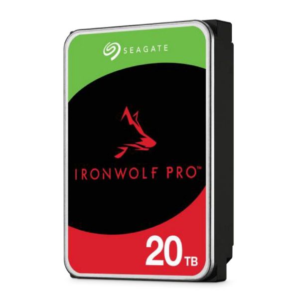 Imagen de Hdd Seagate Ironwolf Pro 20tb 3.5" 256mb Sata