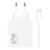 Imagen de Cargador De Pared 1 Usb A Xiaomi Bhr9465eu 67W Cable Usb C