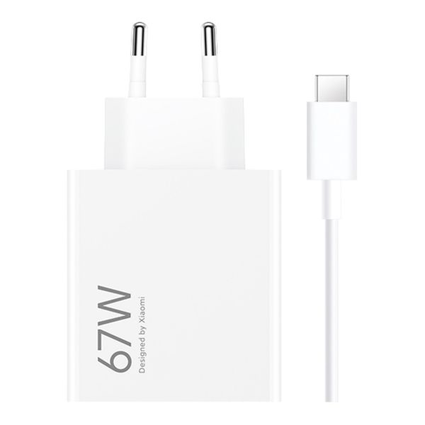 Imagen de Cargador De Pared 1 Usb A Xiaomi Bhr9465eu 67W Cable Usb C