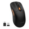 Imagen de Mouse Diestro Inalámbrico Bt ProtoArc Em15 2400dpi