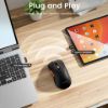 Imagen de Mouse Diestro Inalámbrico Bt ProtoArc Em15 2400dpi