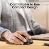 Imagen de Mouse Diestro Inalámbrico Bt ProtoArc Em15 2400dpi