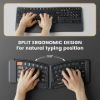 Imagen de Teclado Ergonómico Plegable Bluetooth ProtoArc Xk03