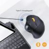 Imagen de Mouse Diestro Inalámbrico Bt ProtoArc Em04 1600dpi