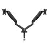 Imagen de Soporte Flexible Marvo Hz-22b Para 2 Monitores 15'' a 32''