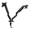 Imagen de Soporte Flexible Marvo Hz-22b Para 2 Monitores 15'' a 32''