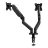 Imagen de Soporte Flexible Marvo Hz-22b Para 2 Monitores 15'' a 32''