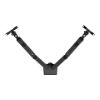 Imagen de Soporte Flexible Marvo Hz-22b Para 2 Monitores 15'' a 32''
