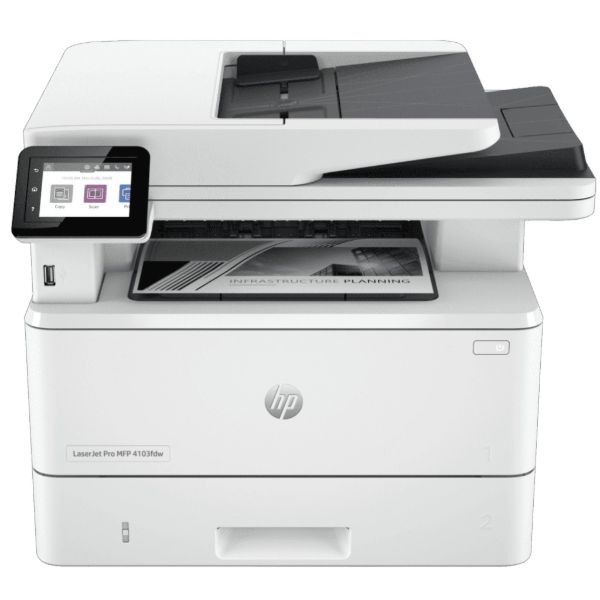 Imagen de Impresora HP LaserJet Pro MFP 4103fdw WiFi Láser Dúplex Fax