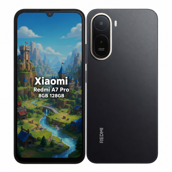 Imagen de Xiaomi Redmi A7 Pro 8GB 128GB 120Hz Cargador Funda