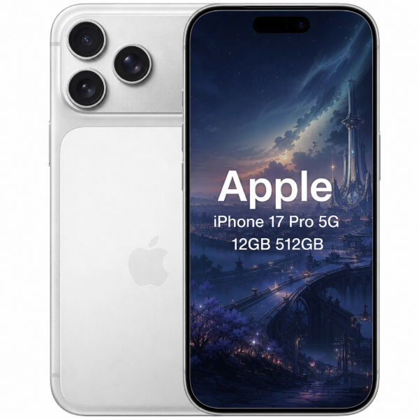 Imagen de Apple iPhone 17 Pro 5G 12GB 512GB eSim