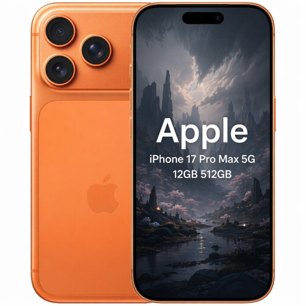 Imagen de Apple iPhone 17 Pro Max 5G 12GB 512GB eSim