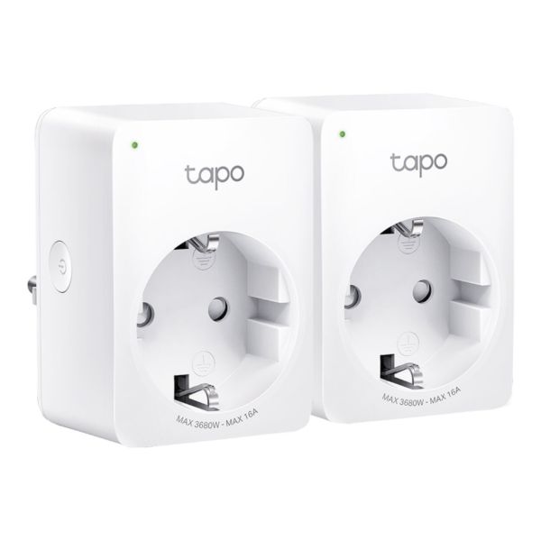 Imagen de Enchufe Inteligente Con Medidor De Consumo Tp-link Tapo P110 Wifi X2u