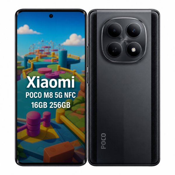 Imagen de Xiaomi Poco M8 5G NFC 16GB 256GB Cargador y Funda