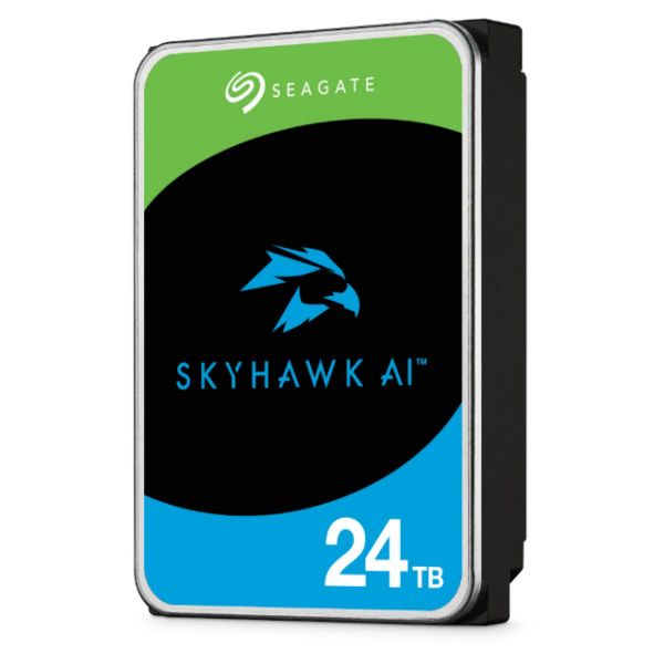 Imagen de Disco Duro Seagate SkyHawk AI 24TB Videovigilancia 3.5" SATA