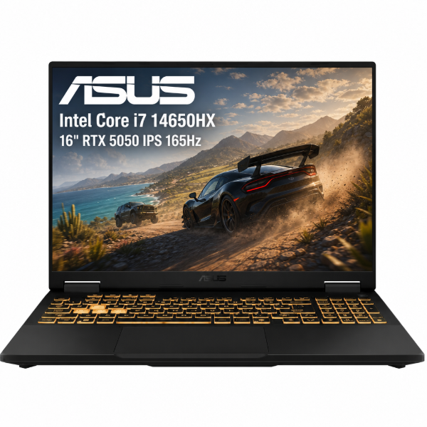 Imagen de Notebook Gamer Asus TUF F16 Intel i7 RTX 5050 16GB 512GB