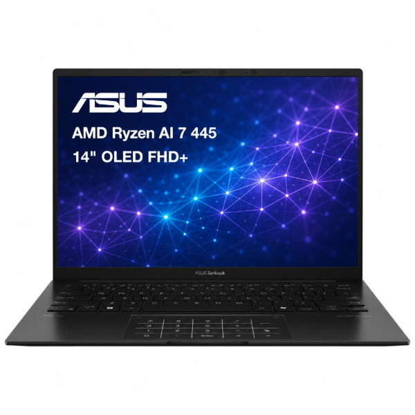 Imagen de Notebook Asus Zenbook 14 OLED Ryzen AI 7 445 16GB 1TB