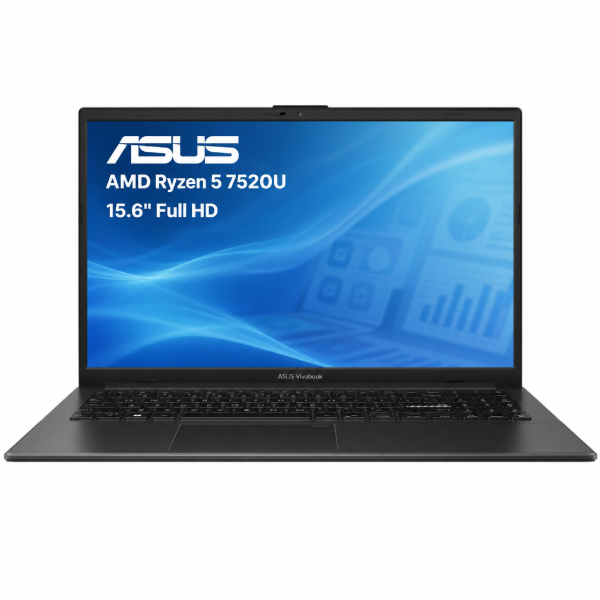 Imagen de Notebook Asus Vivobook Go 15 AMD Ryzen 5 7520U 8GB 512GB