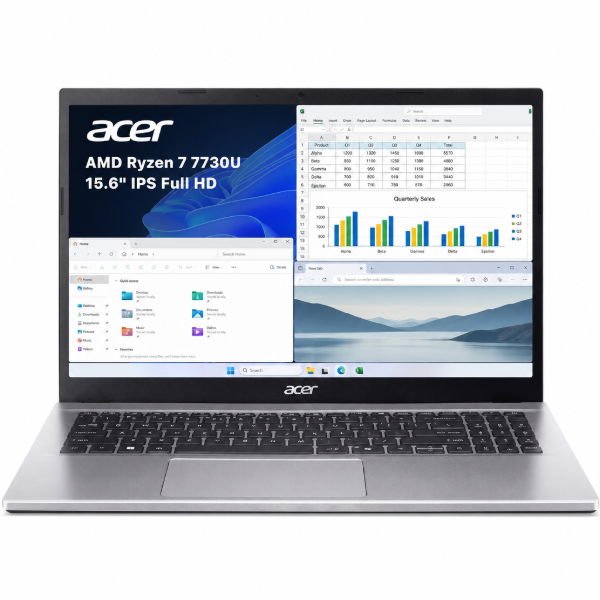 Imagen de Notebook Acer Aspire Go 15 Ryzen 7 7730U 16GB 512GB