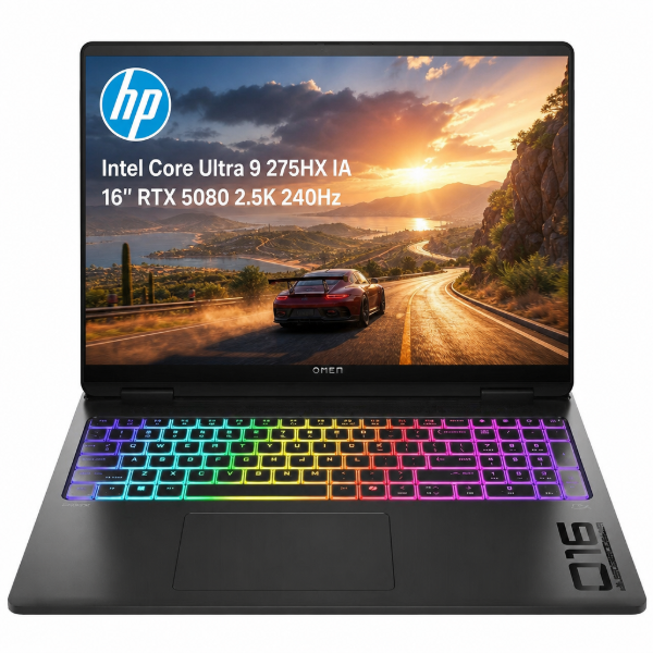 Imagen de Notebook Gamer HP Omen Max 16 Core Ultra 9 32GB 1TB RTX 5080
