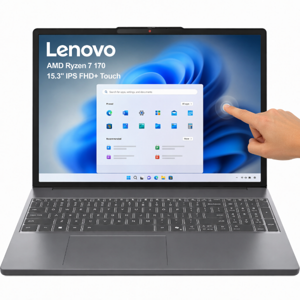 Imagen de Notebook Lenovo IdeaPad Slim 3 Ryzen 7 170 16GB 512GB Touch