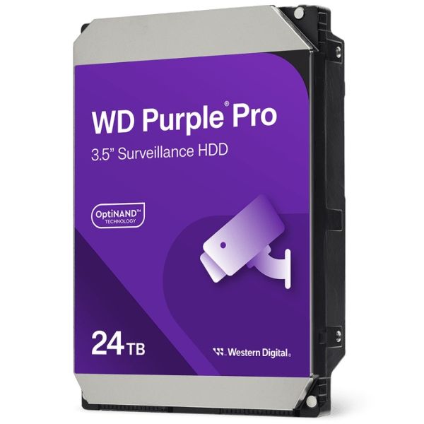 Imagen de Disco Duro WD 24TB Purple Pro Vigilancia