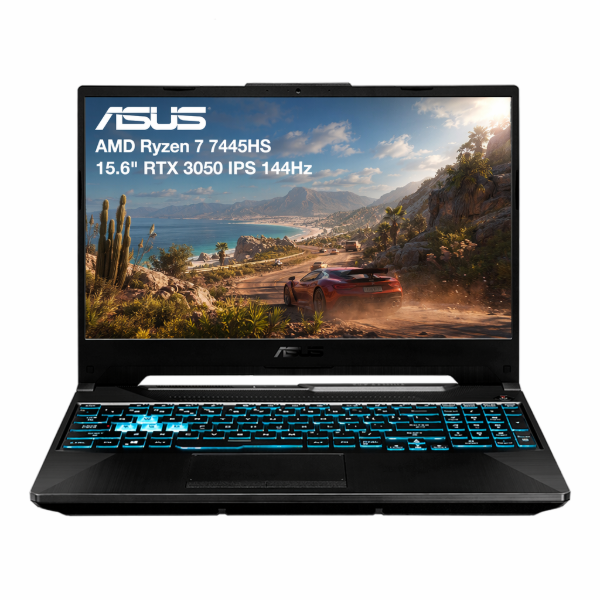 Imagen de Notebook Gamer Asus TUF RTX3050 Ryzen 7 16GB 512GB Mochila