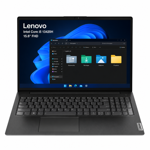 Imagen de Notebook Lenovo V15 Core i5 13420H 16GB 512GB MIL-STD-810H