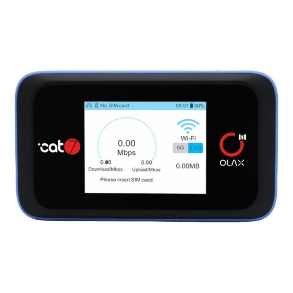 Imagen de Router Portátil 4g Wifi Olax Mt60 300/1000Mbps 4000mAh