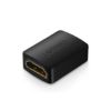 Imagen de Cable Ugreen Hdmi Hembra A Hembra Negro