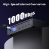 Imagen de Docking Ugreen Revodok Max 8 En 1 4k/140w/40gbps