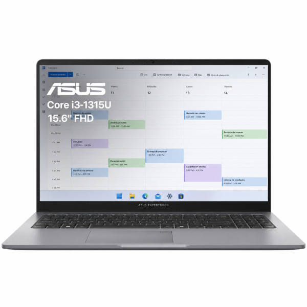 Imagen de Notebook Asus ExpertBook Core i3-1315U 8GB 512GB SSD
